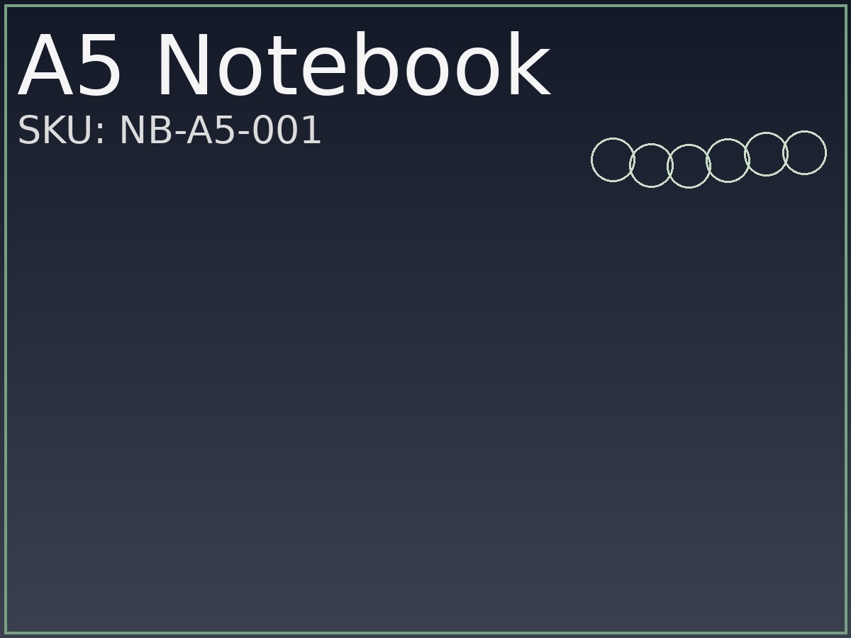 دفتر A5
